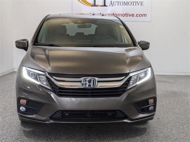 used 2020 Honda Odyssey car, priced at $23,850