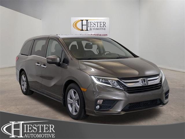 used 2020 Honda Odyssey car, priced at $23,899