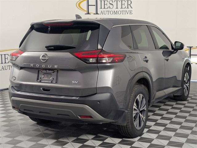 used 2023 Nissan Rogue car, priced at $20,383