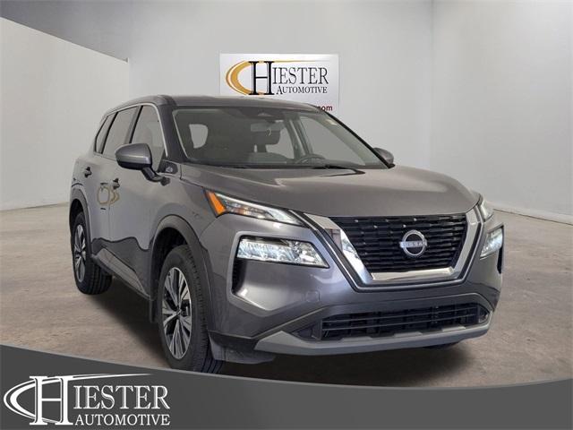 used 2023 Nissan Rogue car, priced at $20,383