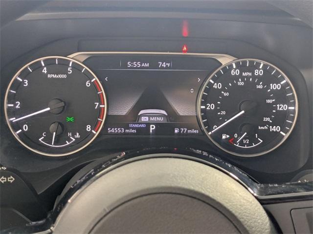 used 2023 Nissan Rogue car, priced at $20,383