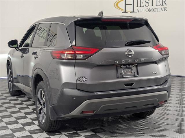 used 2023 Nissan Rogue car, priced at $20,383