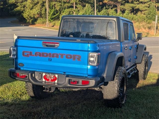 used 2024 Jeep Gladiator car, priced at $49,896