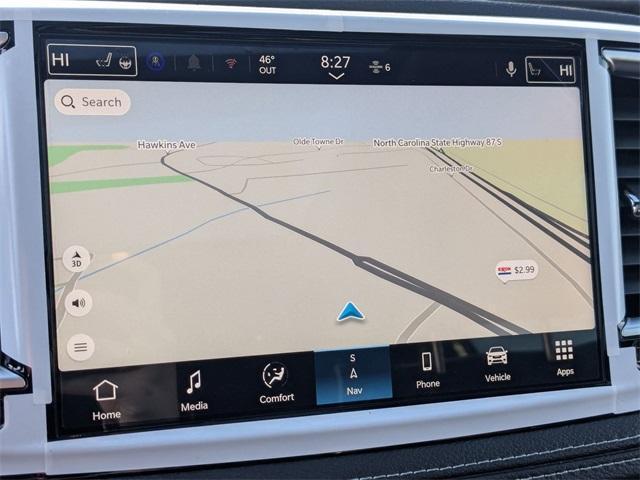 new 2026 Chrysler Pacifica car, priced at $49,135