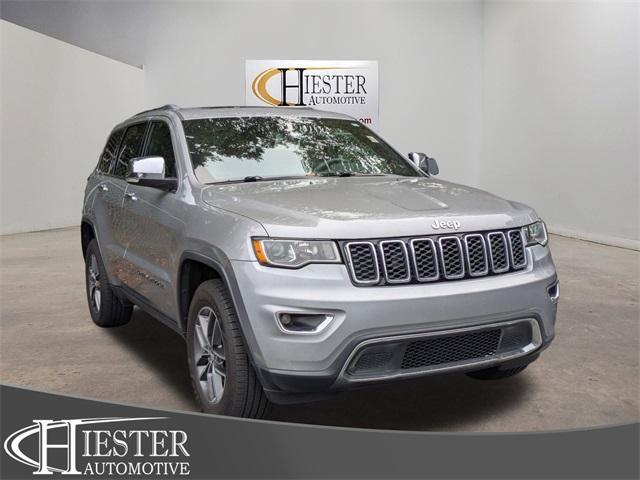 used 2018 Jeep Grand Cherokee car, priced at $16,799