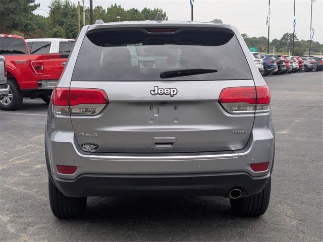 used 2018 Jeep Grand Cherokee car, priced at $15,981
