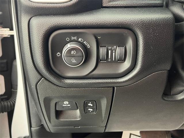 used 2019 Ram 1500 car, priced at $26,206