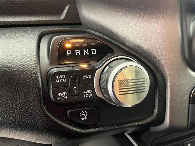 used 2019 Ram 1500 car, priced at $26,206