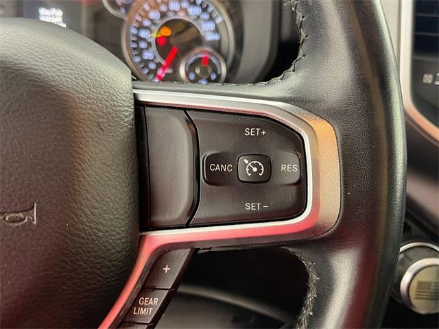 used 2019 Ram 1500 car, priced at $26,206