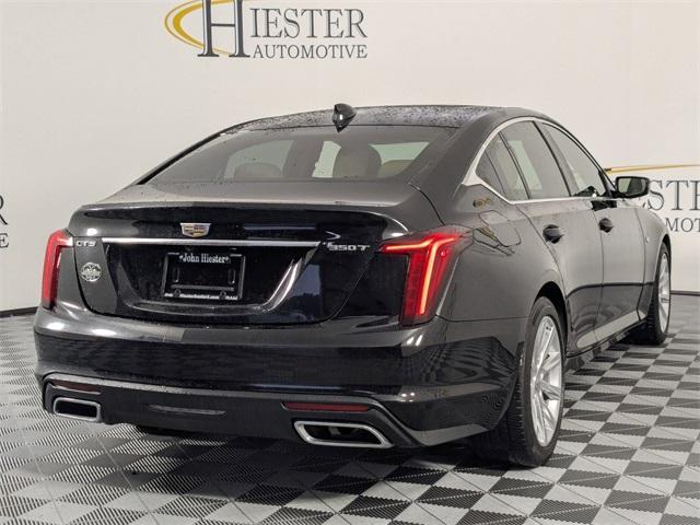 used 2021 Cadillac CT5 car, priced at $23,999