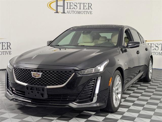 used 2021 Cadillac CT5 car, priced at $23,999