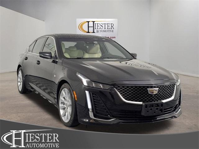 used 2021 Cadillac CT5 car, priced at $23,999