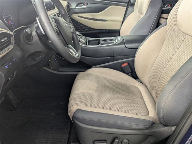 used 2022 Hyundai Santa Fe car, priced at $23,998