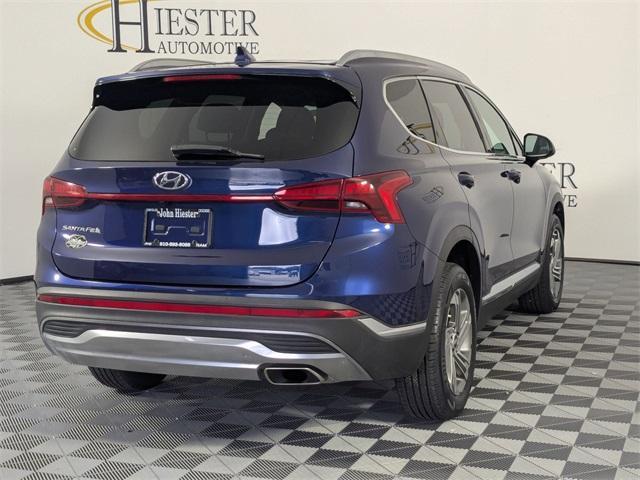 used 2022 Hyundai Santa Fe car, priced at $23,998