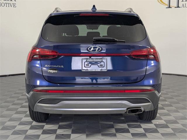 used 2022 Hyundai Santa Fe car, priced at $23,998