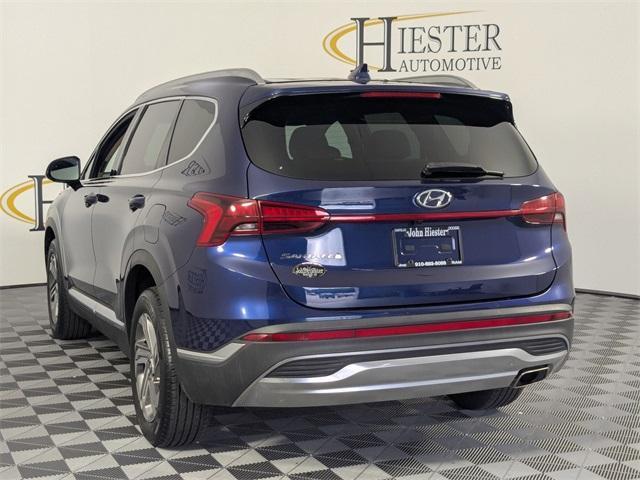 used 2022 Hyundai Santa Fe car, priced at $23,998