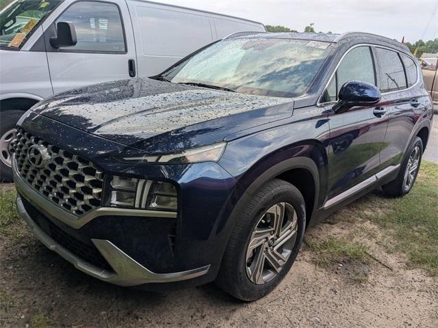 used 2022 Hyundai Santa Fe car, priced at $24,879