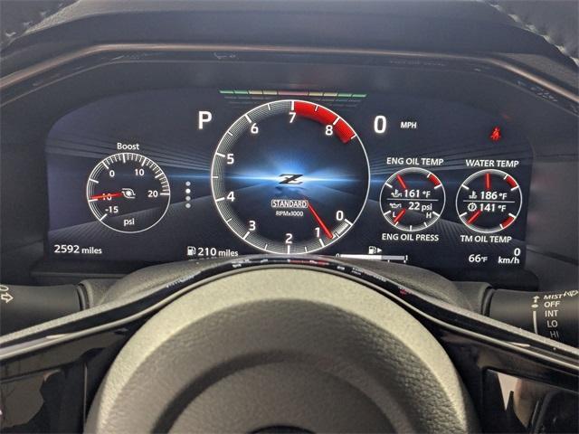 used 2024 Nissan Z car, priced at $38,716