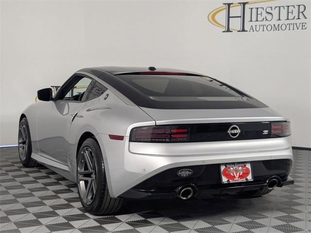 used 2024 Nissan Z car, priced at $38,716