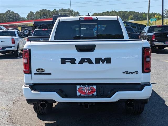 new 2025 Ram 1500 car, priced at $51,995