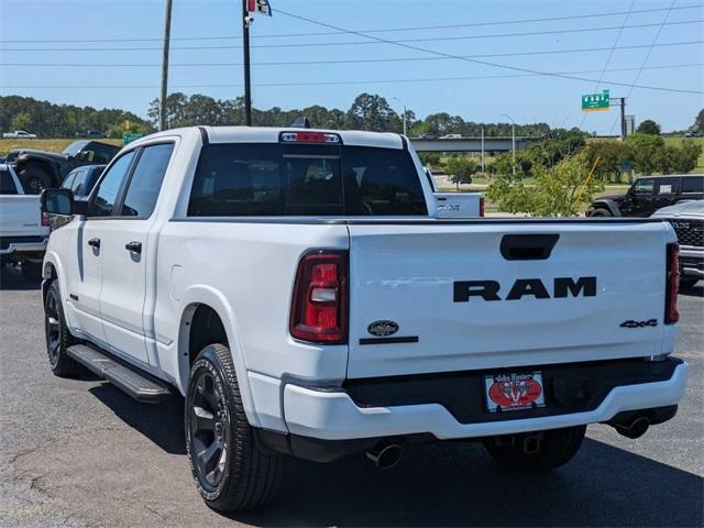 new 2025 Ram 1500 car, priced at $51,995