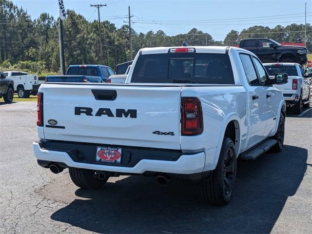 new 2025 Ram 1500 car, priced at $51,995