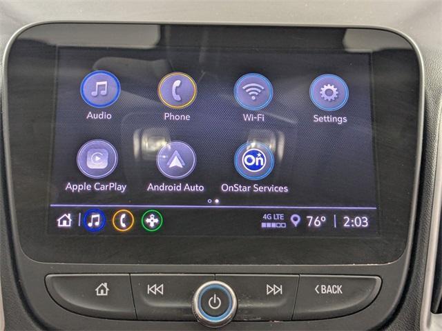 used 2024 Chevrolet Malibu car, priced at $16,334