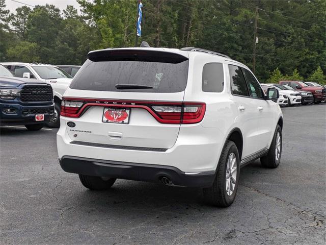 new 2024 Dodge Durango car, priced at $42,575