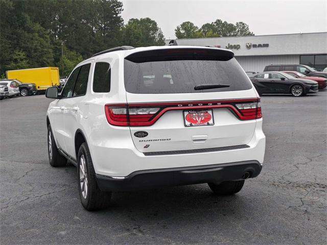 new 2024 Dodge Durango car, priced at $42,575