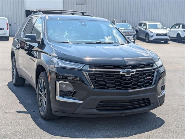 used 2023 Chevrolet Traverse car, priced at $34,890