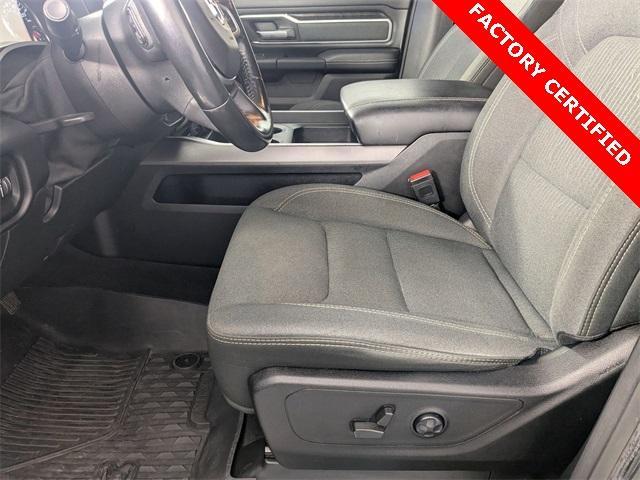used 2021 Ram 1500 car, priced at $32,957