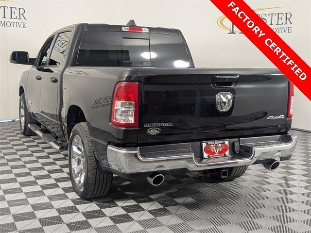 used 2021 Ram 1500 car, priced at $32,957
