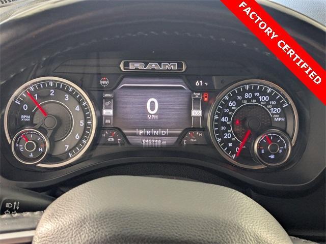 used 2021 Ram 1500 car, priced at $32,957