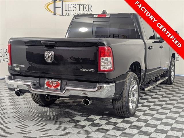 used 2021 Ram 1500 car, priced at $32,957