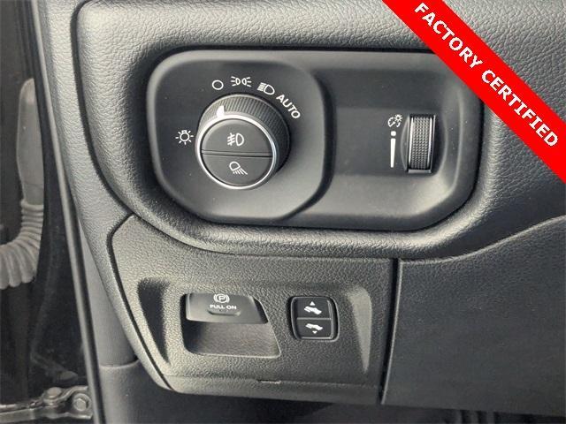 used 2021 Ram 1500 car, priced at $32,957