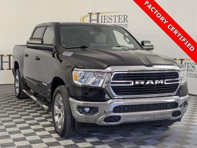used 2021 Ram 1500 car, priced at $32,957
