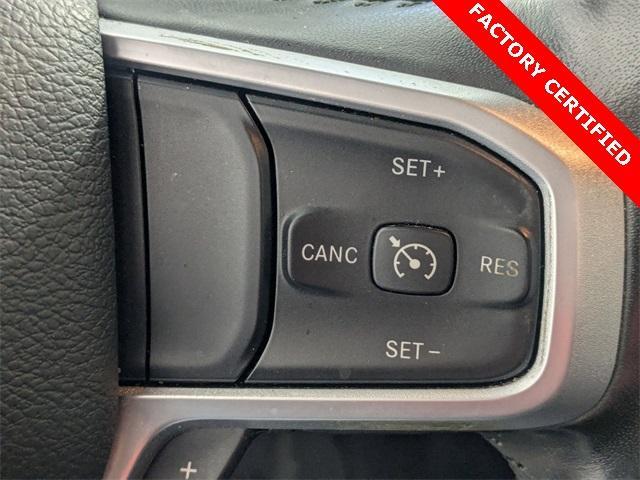 used 2021 Ram 1500 car, priced at $32,957