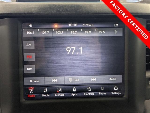used 2021 Ram 1500 car, priced at $32,957