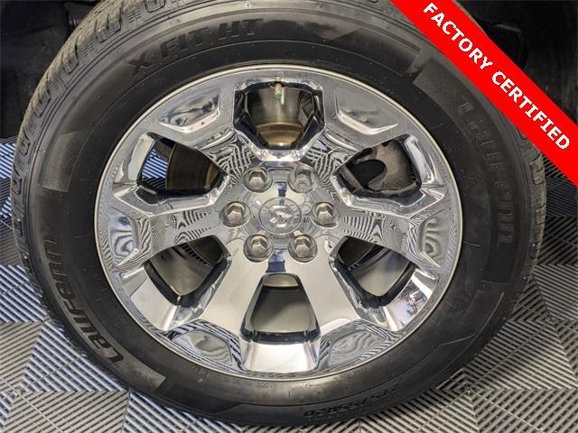 used 2021 Ram 1500 car, priced at $32,957