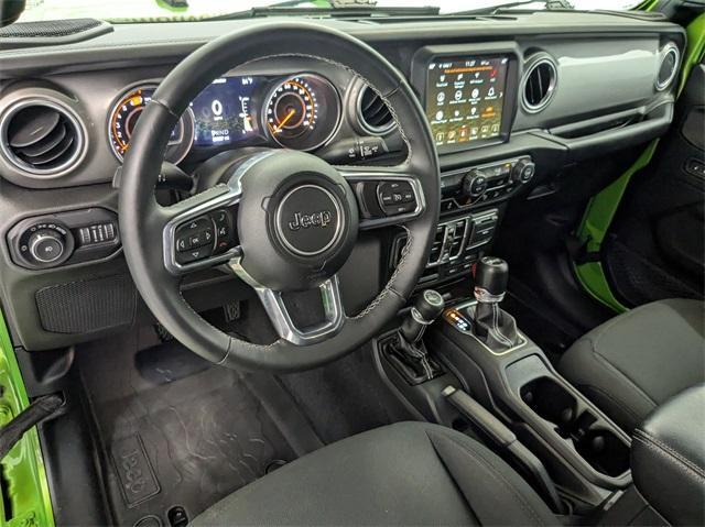 used 2018 Jeep Wrangler Unlimited car, priced at $31,759