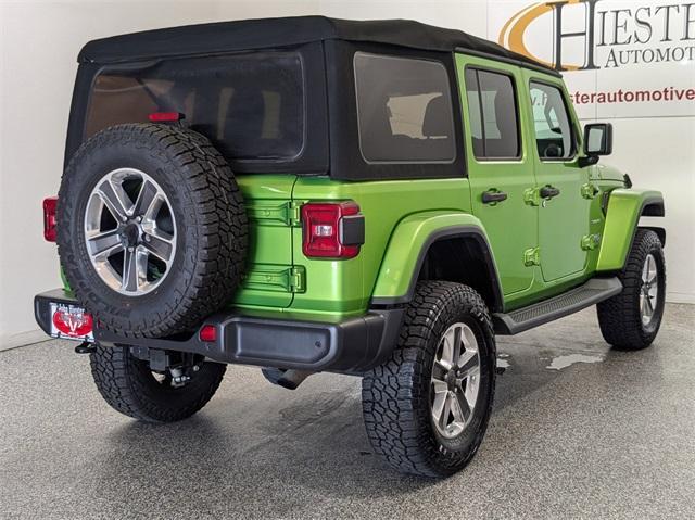 used 2018 Jeep Wrangler Unlimited car, priced at $31,759