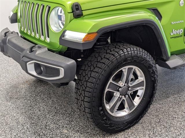 used 2018 Jeep Wrangler Unlimited car, priced at $31,759