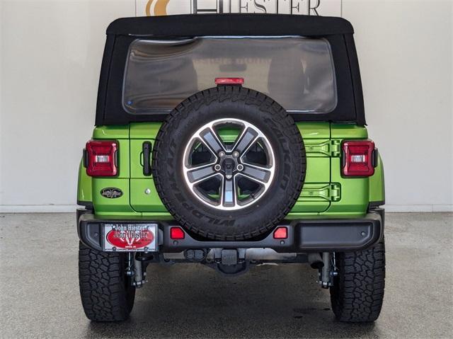 used 2018 Jeep Wrangler Unlimited car, priced at $31,759