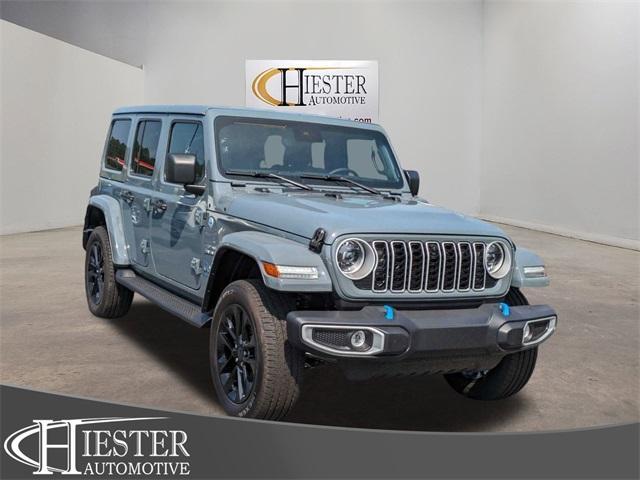 new 2024 Jeep Wrangler 4xe car, priced at $52,545