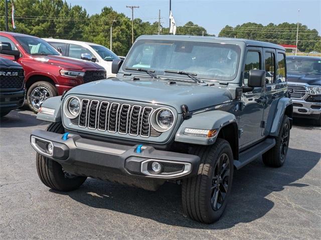 new 2024 Jeep Wrangler 4xe car, priced at $52,545