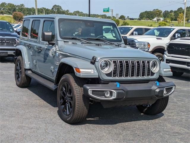 new 2024 Jeep Wrangler 4xe car, priced at $52,545