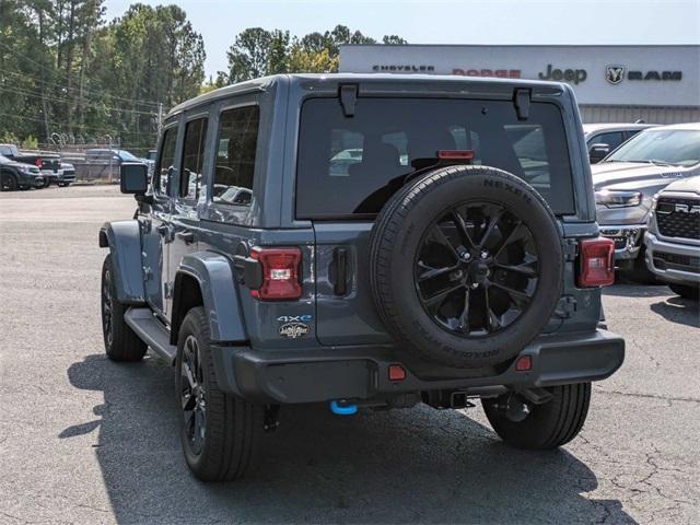 new 2024 Jeep Wrangler 4xe car, priced at $52,545