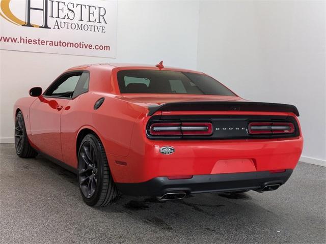 used 2022 Dodge Challenger car, priced at $39,303