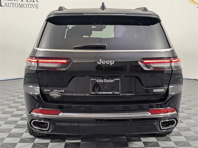 used 2022 Jeep Grand Cherokee L car, priced at $31,500