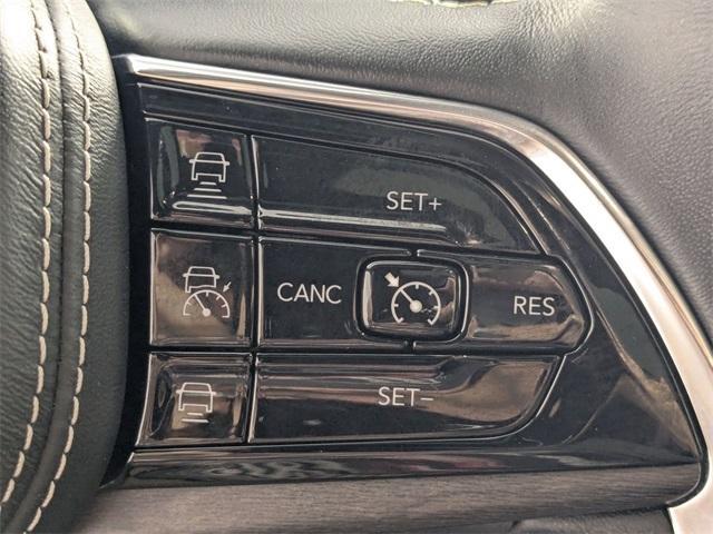 used 2022 Jeep Grand Cherokee L car, priced at $31,500